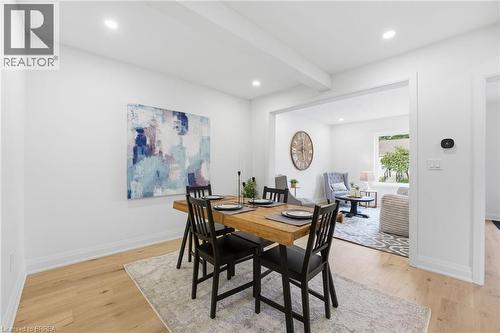 55 Jones Street, Hamilton, ON - Indoor Photo Showing Dining Room
