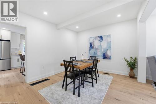 55 Jones Street, Hamilton, ON - Indoor Photo Showing Dining Room