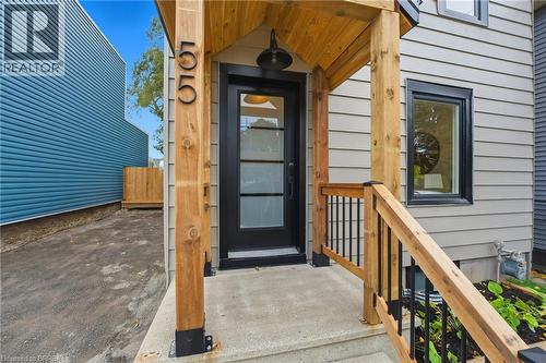 55 Jones Street, Hamilton, ON - Outdoor With Exterior