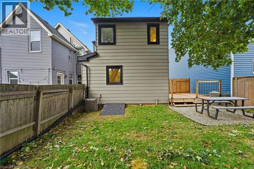 55 Jones Street, Hamilton, ON - Outdoor With Deck Patio Veranda With Exterior