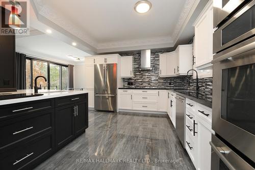 88 Colonel Danforth Trail, Toronto, ON - Indoor Photo Showing Kitchen With Upgraded Kitchen