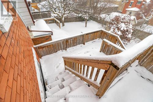 12 Park Street, Kitchener, ON - Outdoor