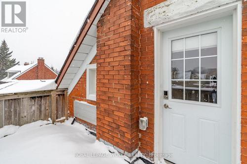 12 Park Street, Kitchener, ON - Outdoor With Exterior