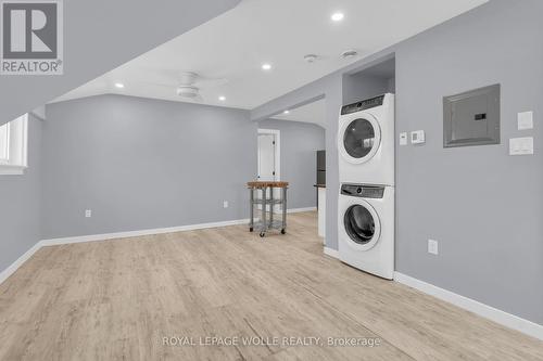 12 Park Street, Kitchener, ON - Indoor Photo Showing Laundry Room