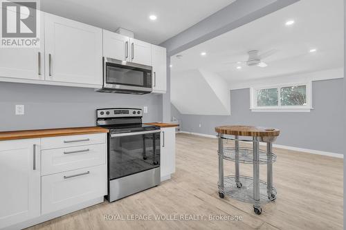 12 Park Street, Kitchener, ON - Indoor Photo Showing Kitchen