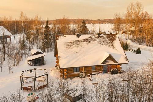 Photo aérienne - 472 Ch. Champigny, Larouche, QC - Outdoor