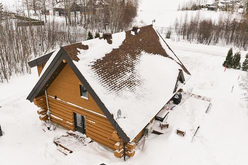 Photo aérienne - 472 Ch. Champigny, Larouche, QC - Outdoor