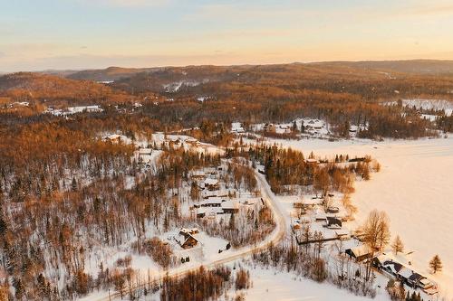 Photo aérienne - 472 Ch. Champigny, Larouche, QC - Outdoor With View