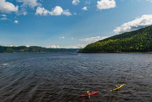 Bord de l'eau - 472 Ch. Champigny, Larouche, QC - Outdoor With Body Of Water With View