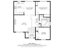 Plan (croquis) - 