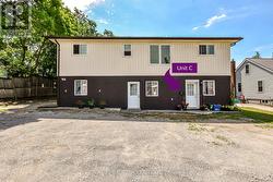 Unit C - 1 bedroom - 