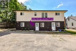 Potential 4th unit - plans are attached - 