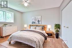 Apt A - Virtually staged bedroom - 