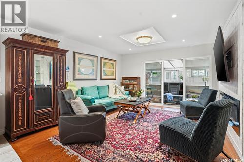 116 619 Heritage Lane, Saskatoon, SK - Indoor Photo Showing Living Room