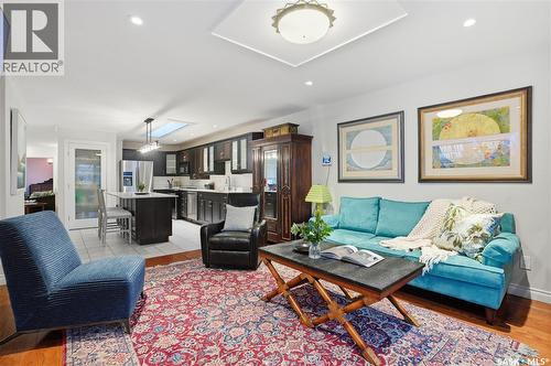 116 619 Heritage Lane, Saskatoon, SK - Indoor Photo Showing Living Room