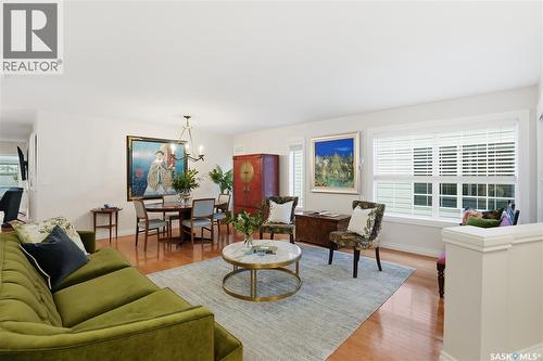 116 619 Heritage Lane, Saskatoon, SK - Indoor Photo Showing Living Room