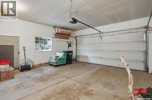 116 619 Heritage Lane, Saskatoon, SK - Indoor Photo Showing Garage