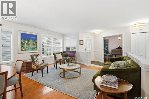116 619 Heritage Lane, Saskatoon, SK - Indoor Photo Showing Living Room