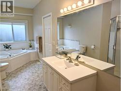 Vanity Now Updated in the bathroom - 