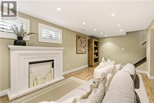 640 George Street, Burlington, ON - Indoor With Fireplace