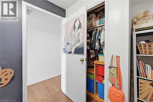 View of closet - 18 Fraser Avenue, Hamilton, ON - Indoor Photo Showing Other Room