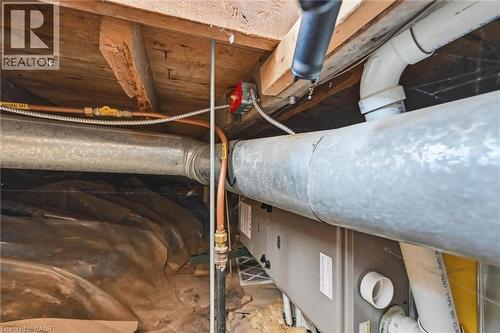 Furnace Area - 18 Fraser Avenue, Hamilton, ON - 