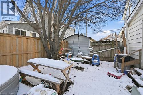 18 Fraser Avenue, Hamilton, ON - Outdoor With Deck Patio Veranda
