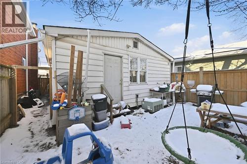 18 Fraser Avenue, Hamilton, ON - Outdoor