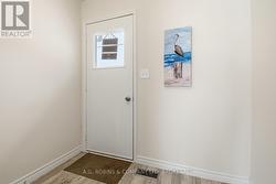 Egress from backyard - 