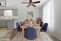 Virtually Staged Diningroom - 