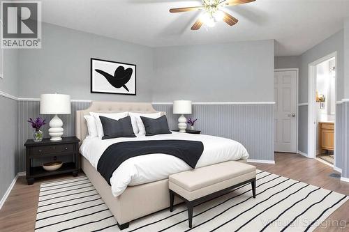 263 Upland Avenue, Brooks, AB - Indoor Photo Showing Bedroom