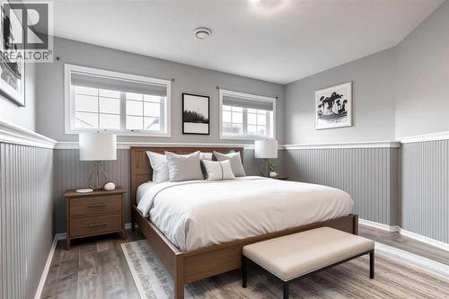 263 Upland Avenue, Brooks, AB - Indoor Photo Showing Bedroom