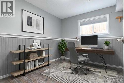 263 Upland Avenue, Brooks, AB - Indoor Photo Showing Office