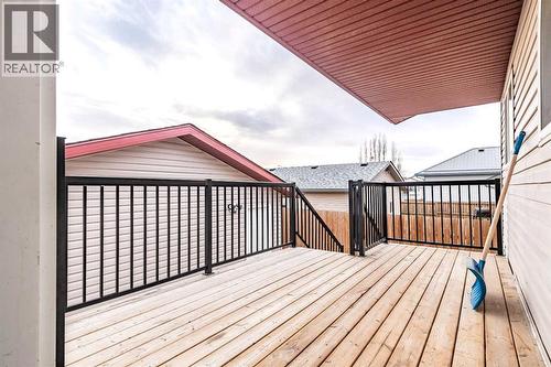 263 Upland Avenue, Brooks, AB - Outdoor With Deck Patio Veranda With Exterior
