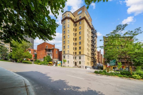 Exterior - 92-3465 Ch. De La Côte-Des-Neiges, Montréal (Ville-Marie), QC - Outdoor With Facade