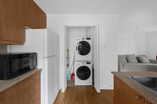 Laundry - 92-3465 Ch. De La Côte-Des-Neiges, Montréal (Ville-Marie), QC - Indoor Photo Showing Laundry Room