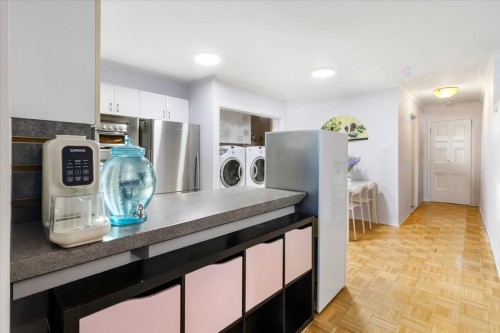 Cuisine - 7314 Rue Chouinard, Montréal (Lasalle), QC - Indoor Photo Showing Kitchen