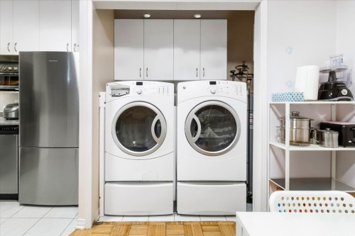 Salle de lavage - 7314 Rue Chouinard, Montréal (Lasalle), QC - Indoor Photo Showing Laundry Room