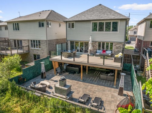 704 Robert Ferrie Drive, Kitchener, ON - Outdoor With Deck Patio Veranda With Exterior