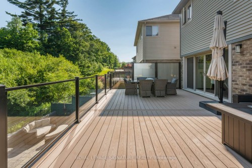 704 Robert Ferrie Drive, Kitchener, ON - Outdoor With Deck Patio Veranda With Exterior