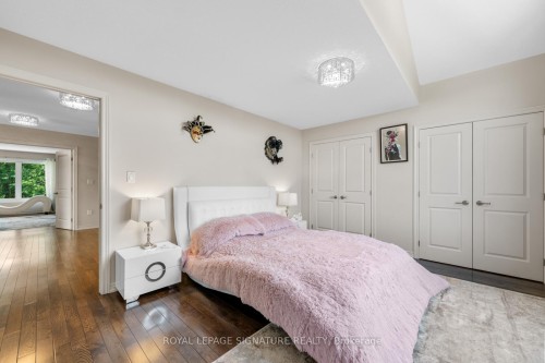 704 Robert Ferrie Drive, Kitchener, ON - Indoor Photo Showing Bedroom