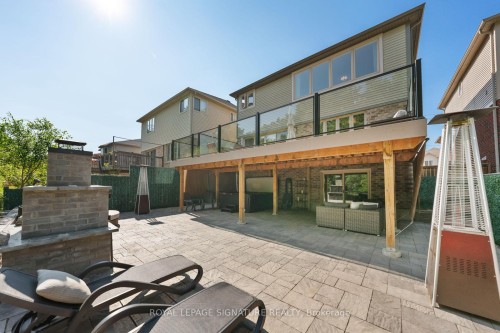 704 Robert Ferrie Drive, Kitchener, ON - Outdoor With Deck Patio Veranda