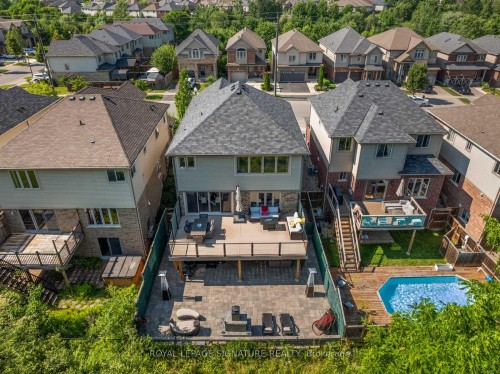 704 Robert Ferrie Drive, Kitchener, ON - Outdoor With Deck Patio Veranda