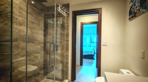 Salle de bains - 2707-1450 Boul. René-Lévesque O., Montréal (Ville-Marie), QC - Indoor Photo Showing Bathroom