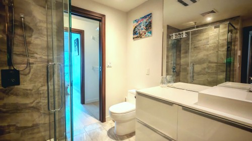 Salle de bains - 2707-1450 Boul. René-Lévesque O., Montréal (Ville-Marie), QC - Indoor Photo Showing Bathroom