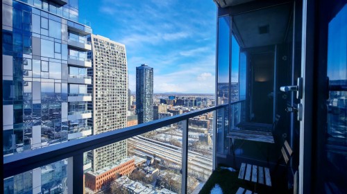 Balcon - 2707-1450 Boul. René-Lévesque O., Montréal (Ville-Marie), QC - Outdoor