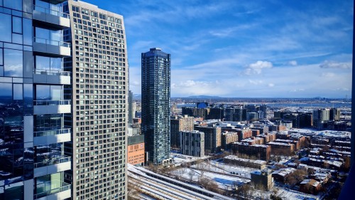 Vue - 2707-1450 Boul. René-Lévesque O., Montréal (Ville-Marie), QC - Outdoor
