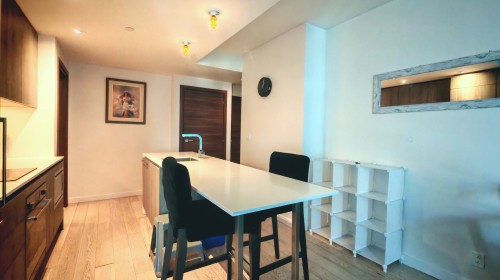 Coin-repas - 2707-1450 Boul. René-Lévesque O., Montréal (Ville-Marie), QC - Indoor Photo Showing Dining Room