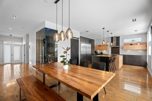 Salle à manger - 401 Rue Des Eaux-Vives, Saint-Jérôme, QC - Indoor Photo Showing Dining Room