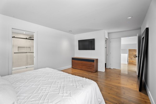 Chambre à coucher principale - 401 Rue Des Eaux-Vives, Saint-Jérôme, QC - Indoor Photo Showing Bedroom